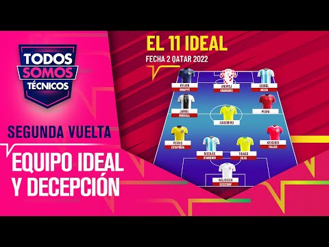 El 11 ideal y decepción de la segunda vuelta de la FASE DE GRUPOS - Todos Somos Técnicos