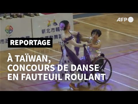 Taïwan: les danseurs en fauteuil de retour sur les pistes | AFP