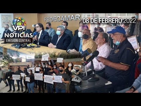 Noticias VPItv Emisión Central - Martes 08 de Febrero