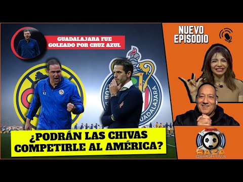 El AMÉRICA goleó y CHIVAS fue goleado: La que le espera a Gago en la CONCACHAMPIONS | Raza Deportiva