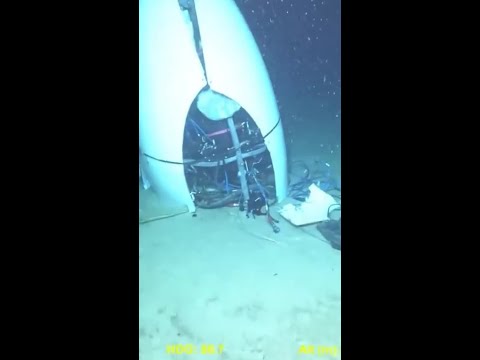 New video of OceanGate sub wreck revealed