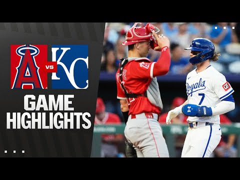 Angels vs. Royals Game Highlights (9/2/25) | MLB Highlights