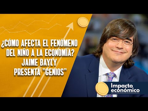 ¿Qué nos espera con el Fenómeno de El Niño? - Entrevista con Jaime Bayly