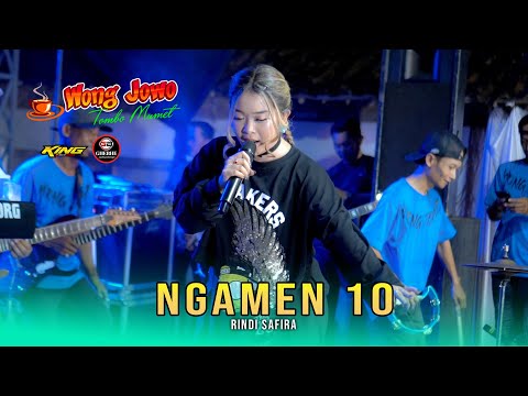 NGAMEN 10 - RINDI SAFIRA ft WONGJOWO MADIUN x GB AUDIO LIVE SEDAH GEGER MADIUN