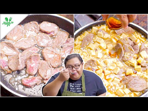 Tumis Tahu Sutra Daging Sapi | MUDAH, ENAK DAN TAHU TIDAK HANCUR