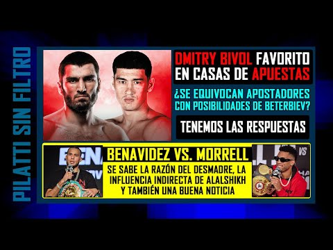 Pilatti On Fire: ¿Por qué Bivol es favorito ante Beterbiev? ¿Qué exigió Morrell a Benavidez?