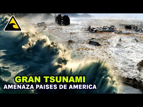 TSUNAMI EN AMERICA: PAISES EN RIESGO DE LA PEOR CATASTR0FE DEL MUNDO, ALERTA CHILE, MEXICO Y PERU