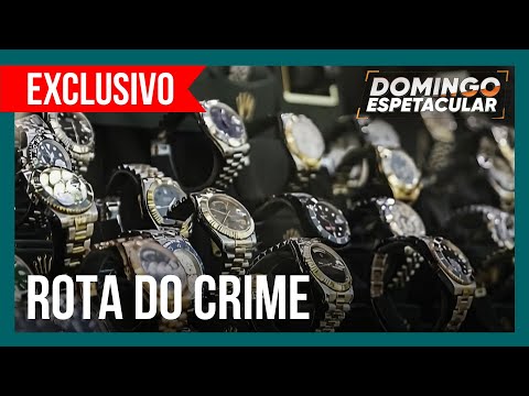 Exclusivo: polícia descobre destino de joias e relógios roubados em São Paulo