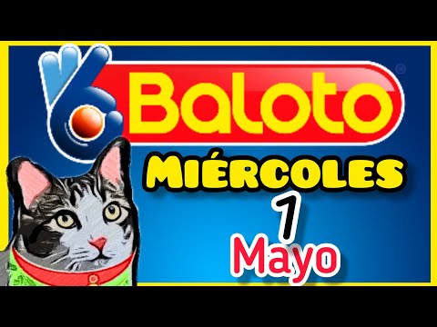 Resultado BALOTO Y BALOTO REVANCHA Miercoles 1 de Mayo de 2024