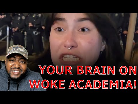 WOKE College Students GO BLANK & ADMIT Quiet Part Out Loud After Confronted On Their Protest!