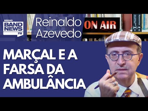 Reinaldo: Marçal admite em conversa com apoiadores que episódio da ambulância foi uma farsa