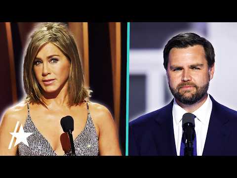 Jennifer Aniston BLASTS Donald Trump’s VP Pick J.D. Vance For ‘Childless’ Women Comment