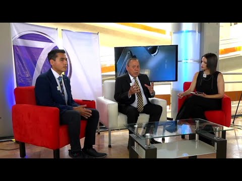 Entrevista para Canal 7. Pdte. Nal. PRD, Jesús Zambrano. 2o Informe del alcalde Enrique Galindo