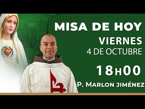 Misa de hoy 18:00 | Viernes 4 de Octubre #rosario #misa