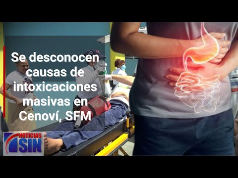 Se desconocen causas de intoxicaciones masivas en Cenoví, SFM