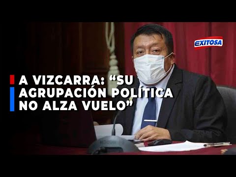 ?? Vizcarra trata dilatar el proceso porque su agrupación política no alza vuelo, dice Pérez