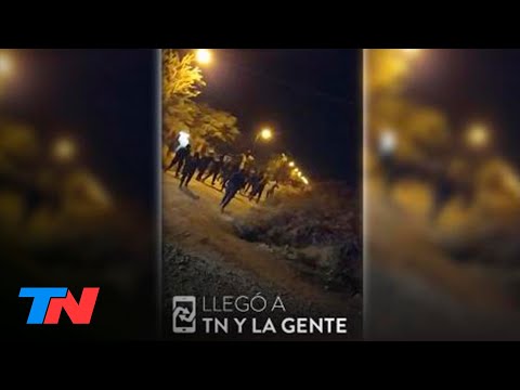 Una fiesta clandestina violó la cuarentena en Chivilcoy: atacaron a la policía con piedras