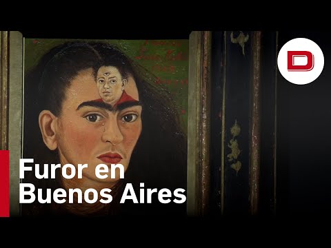 La obra de Frida Kahlo que ha causado furor en Argentina
