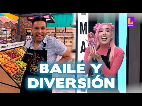 Masías no quiere ver a los participantes, bailes y diversión | El Gran Chef Famosos