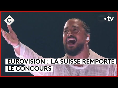 Eurovision : la prestation de Slimane unanimement saluée - C à Vous - 13/05/2024