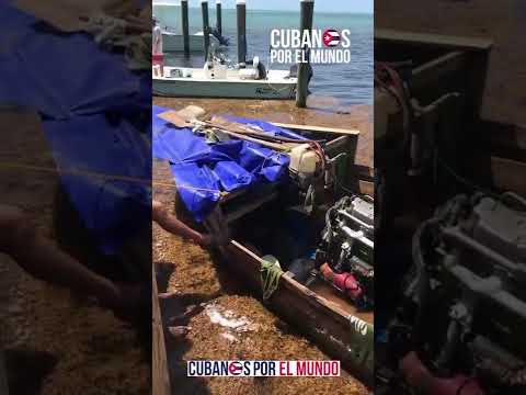 Patrulla Fronteriza intercepta 11 balseros cubanos que llegaron a los Cayos de Florida