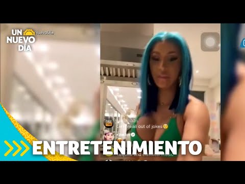 Cardi B interpreta Amor Eterno de Juan Gabriel | Un Nuevo Día | Telemundo