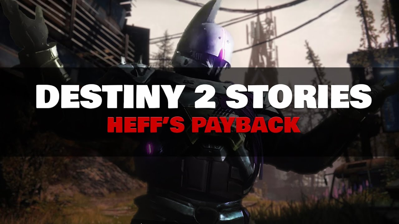 "Destiny 2 Payback" submitted by Bio > Community