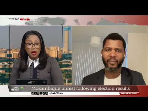 Mozambique Protests | Mozambique post-election violence continues