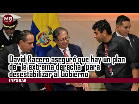 ¿DOBLE MORAL?  DAVID RACERO ACUSA A LA EXTREMA DERECHA