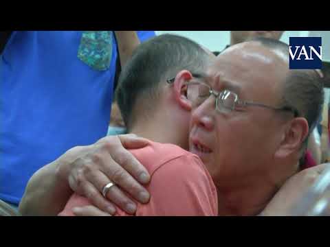 Un hombre al que habían secuestrado 32 años atrás se reencuentra con sus padres en China
