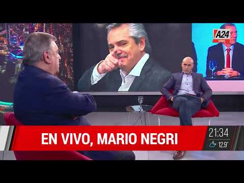 Mario Negri: Una república necesita leyes, no decretos