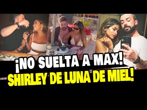 SHIRLEY ARICA PASA SU LUNA DE MIEL CON MAX EN CANCÚN TRAS SALIR DE TIERRA BRAVA?