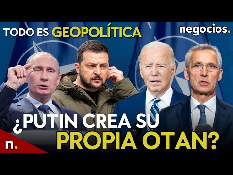 TODO ES GEOPOLÍTICA: ¿Putin crea su propia OTAN?, EEUU y el final de Zelensky y tensión Irán-Israel