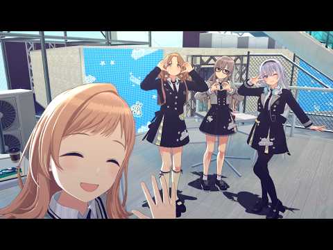 【4K】チルい4人で　Tokyo自由系*ガール【シャニソンMV】