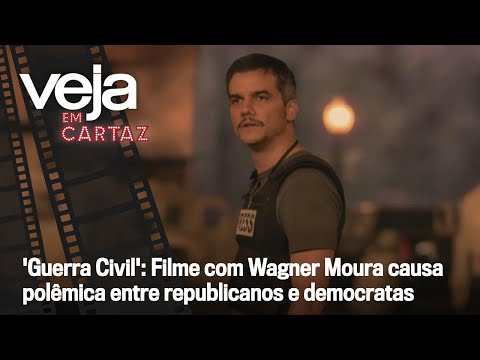 Filme ‘Guerra Civil’, com Wagner Moura, é de direita ou de esquerda?