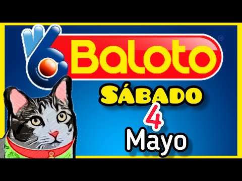 Resultado BALOTO Y BALOTO REVANCHA Sabado 4 de Mayo de 2024