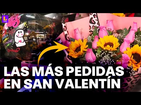 Ramo 'buchón', rosas y más: Las mejores ofertas por San Valentín en Mercado de las Flores de Rímac