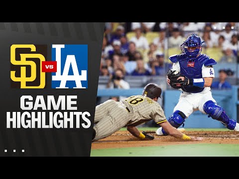 Padres vs. Dodgers Game Highlights (6/18/25) | MLB Highlights