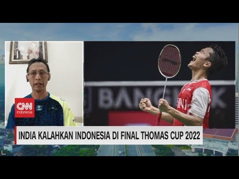 🔴India Kalahkan Indonesia Di Final Thomas Cup 2022