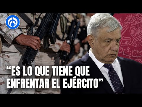 AMLO manda condolencias a militares emboscados en Michoacán