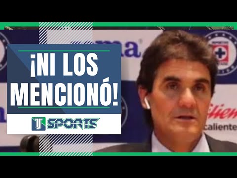 DESPUÉS de TANTO ACUSARLOS, Rocco EVITÓ HABLAR del ARBITRAJE en DERROTA del San Luis ante Cruz Azul