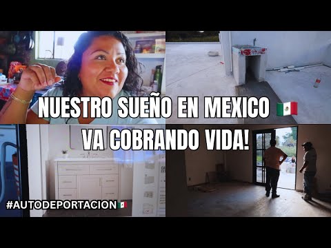 OUR DREAM IN MEXICO IS COMING TO LIFE!!🇲🇽🙏🏽 #selfdeportation