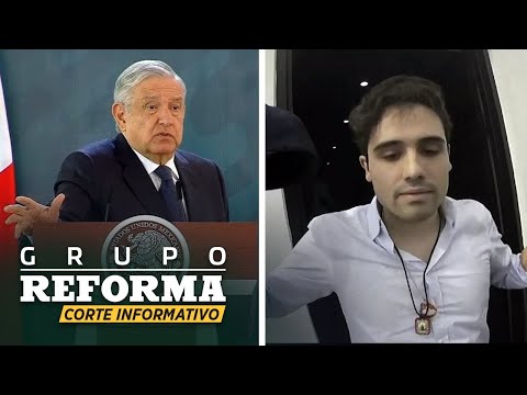 Ordenó AMLO liberación de Ovidio