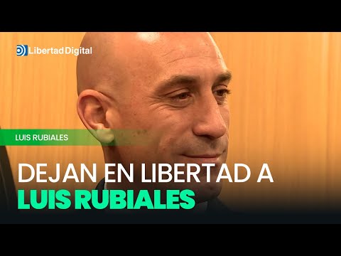 La Guardia Civil deja en libertad a Luis Rubiales