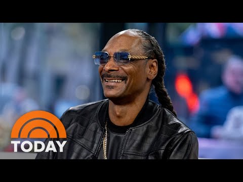 Snoop Dogg is living his best life — and tells TODAY all about it