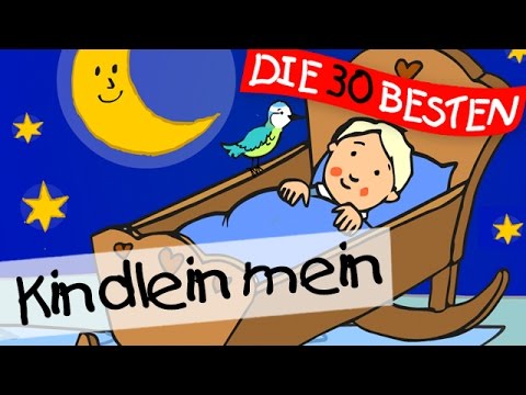 🏞️ Kindlein mein - Schlaflieder zum Mitsingen || Kinderlieder