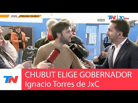 CHUBUT ELIGE GOBERNADOR: El mayor acto de rebeldía es venir y votar Ignacio Torres, precandidato