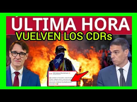 #ÚLTIMAHORA - LOS CDRs VUELVEN OTRA VEZ