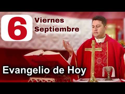 EVANGELIO DE HOY  VIERNES 06 DE SEPTIEMBRE DE 2024 (San Lucas 5, 33-39) | PADRE RICARDO PRATO