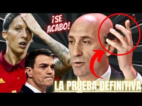 ¡¡JAQUE MATE!! RUBIALES hace PÚBLICA la PRUEBA que RETRATA el MONTAJE del GOBIERNO y JENNI HERMOSO